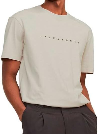 JACK & JONES Men’s Jjestar Jj Tee SS Noos T-Shirt