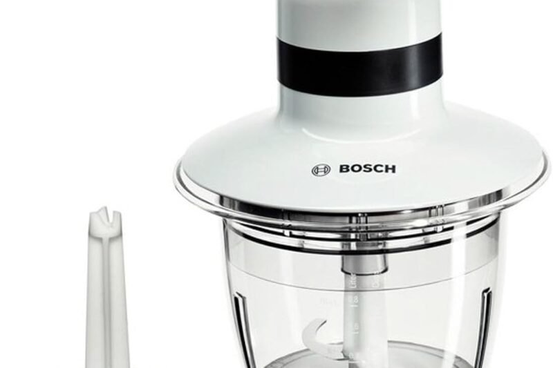 Bosch MMR08A1GB MMR08A1 Food Processor, 400 W, White