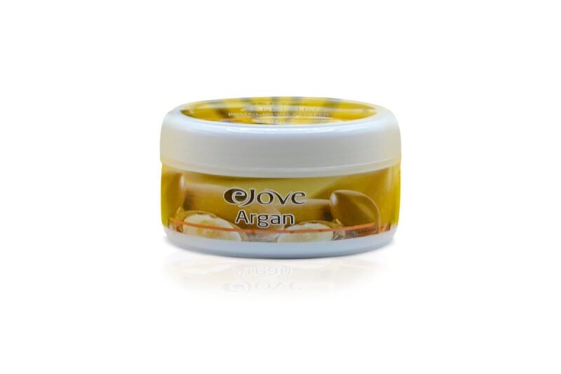 Ejove Argan Cream 200 ml | Moisturising Argan Oil Cream for Face, Hands, Body | Anti-Ageing Cream with Firming, Regenerating Effect | Nourishing Cosmetics with Argan Oil for Dry Skin