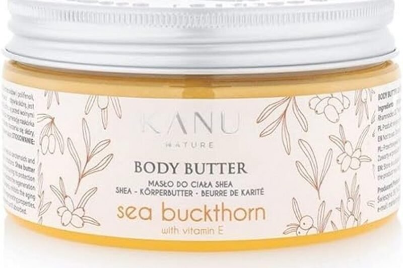 Kanu Nature Sea Buckthorn Body Butter – 190 g