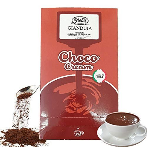 Nobis Gianduia Chocolate Cream Pack of 5