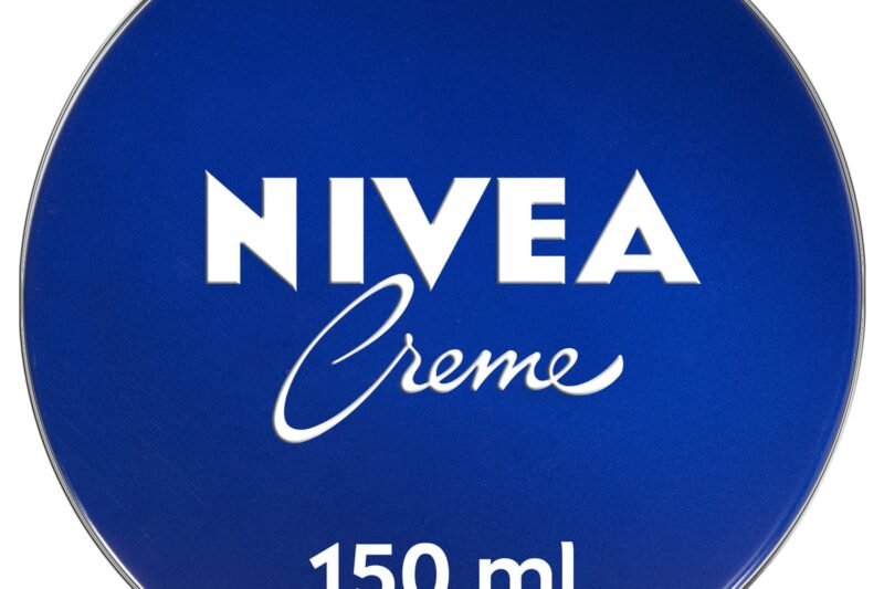 NIVEA Cream for Face, Body & Hands (1 x 150 ml), Moisturiser with Creamy Texture, Enriched with Eucerit, Multi-Purpose Moisturiser for the Whole Family