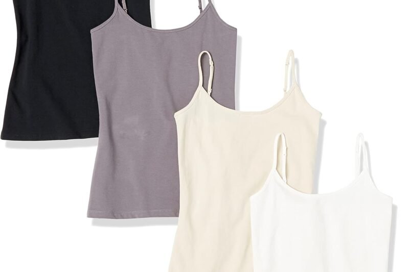 Amazon Essentials Women’s Slim-Fit Kamisol Pack of 4