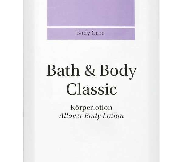 Marbert Bath and Body Classic Allover Body Lotion 400 ml