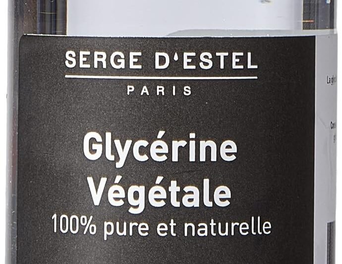 Vegetable Glycerine 100 ml 100% Pure and Natural Moisturising Active Ingredient Smoothing Softener. Cosmetic main preparation of the softening base.
