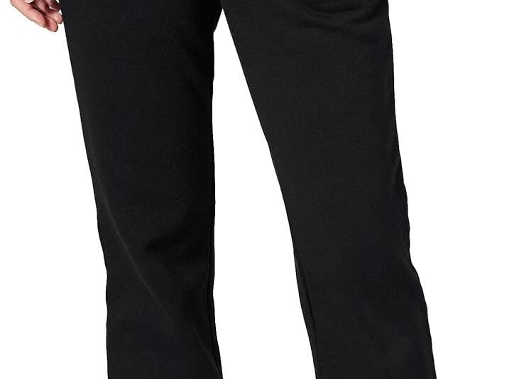 Amazon Essentials Women’s Fleece Straight-Leg Jogging Bottoms (Plus-Sizes Available)