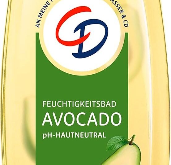 CD Moisturising Bath ‘Avocado’, 1 x 500 ml, Vegan Bath Additive, Nourishes and Moisturises, with Delicate, Fresh Fragrance, Soap-Free Body Care
