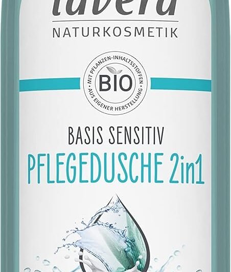 Lavera 2-in-1 Organic Aloe Vera and Vegetable Keratin Shower 250 ml