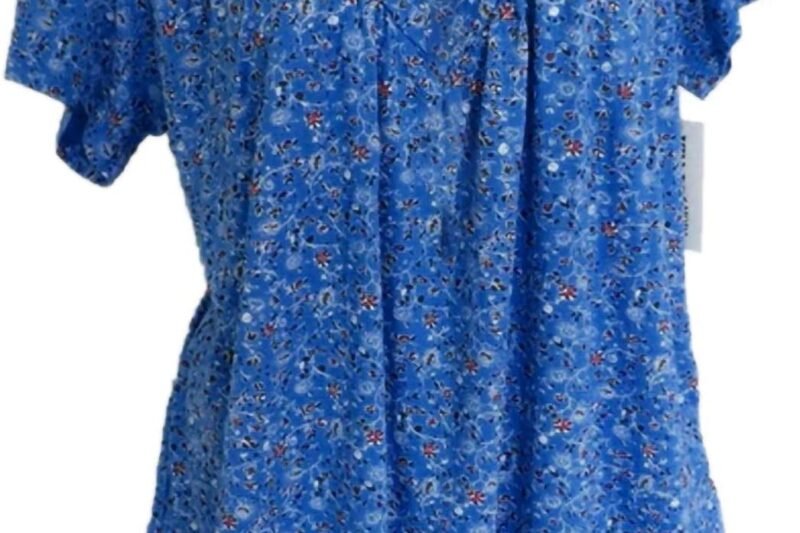 HOOUDO Blouse Print Tops Sleeve Shirt V-Neck Pullover Women’s Plus Size Short Women’s Blouse Sexy Long Sleeve Shirt Women’s White Shirt Women’s Blouse Women’s Elegant Festive XXL