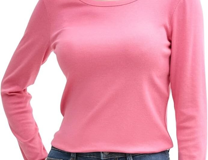 TOM TAILOR 1045960 Women’s Long-Sleeved T-Shirt