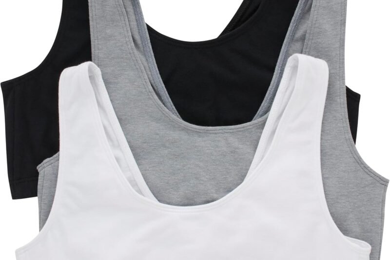 Hanes Women’s Bra (Pack of 3)