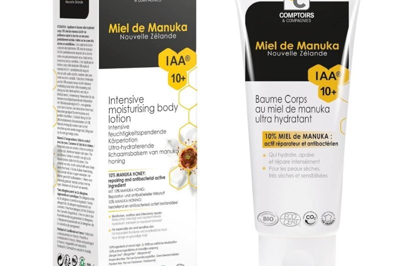 Comptoirs et Compagnies – Bio Manuka Honigbalsam – mit 10% Manuka Honig IAA10+ – MGO 263 – 200ml