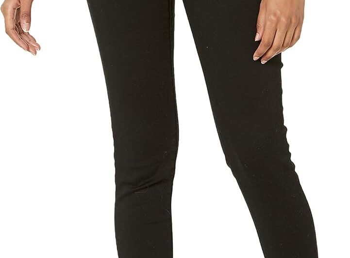 Amazon Essentials Ladies Pull-On Stretch Mid-Rise Jeggings (Available in Plus Sizes)