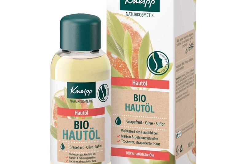Kneipp Natural Cosmetics Organic Skin Oil 100 ml
