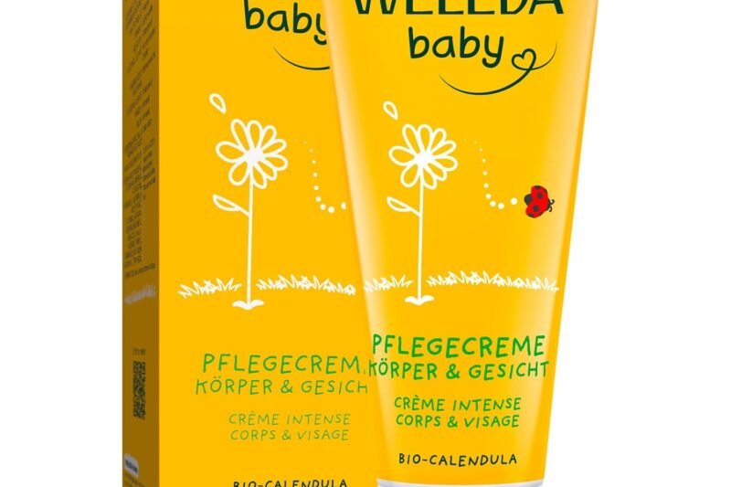 Weleda Baby Moisturising Body Cream 885574458255 75 ml 1