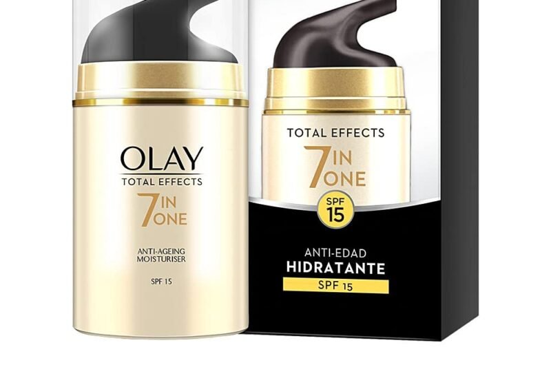OLAY TOTAL EFFECTS CREMA DIA COLOR MEDIO