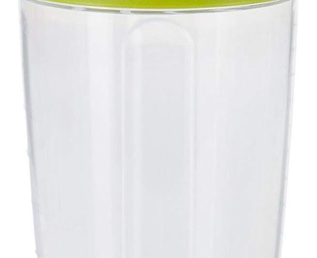 Westmark Plastic Dressing Shaker and Shaker Cup, 0,5 L