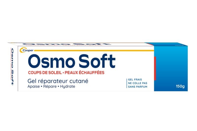 Osmo Soft – Sunburn – Warm Skin – Tube of 150g