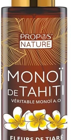 PROPOS’NATURE Macerat Oil Monoi Perfume 100 ml Lotion