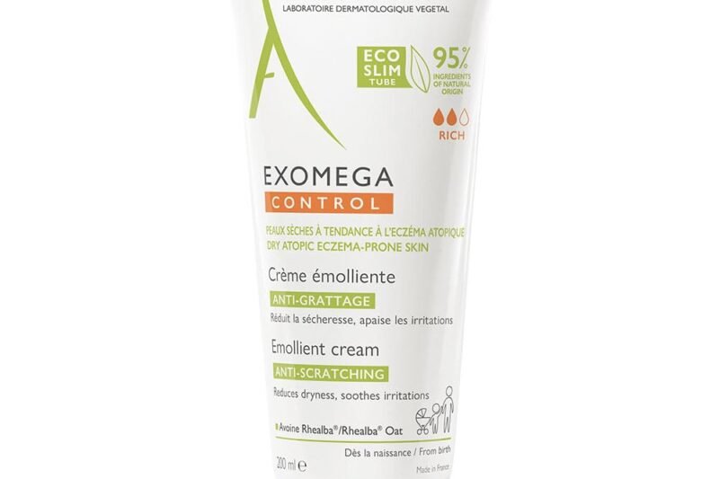 A-DERMA Exomega Control Cream, 200 ml Cream