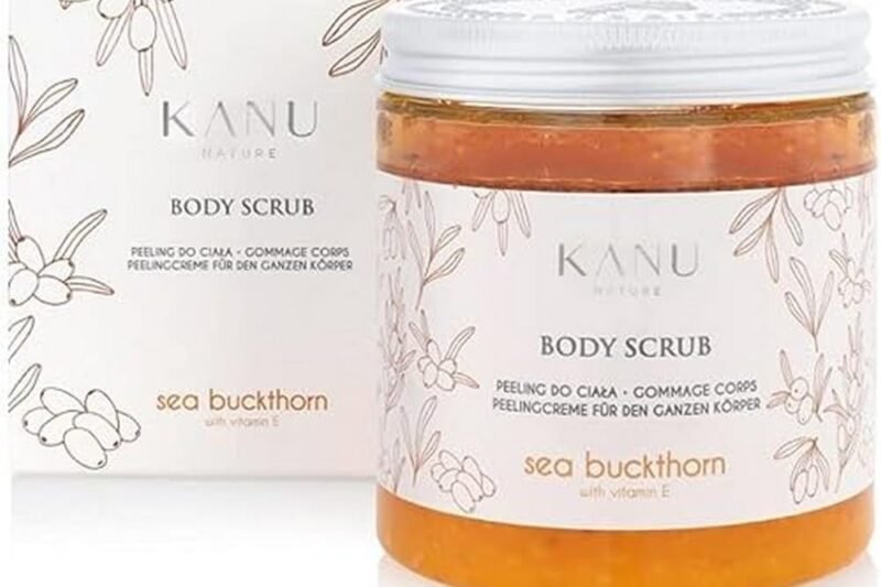 Kanu Nature Sea Buckthorn Body Scrub – 250 ml
