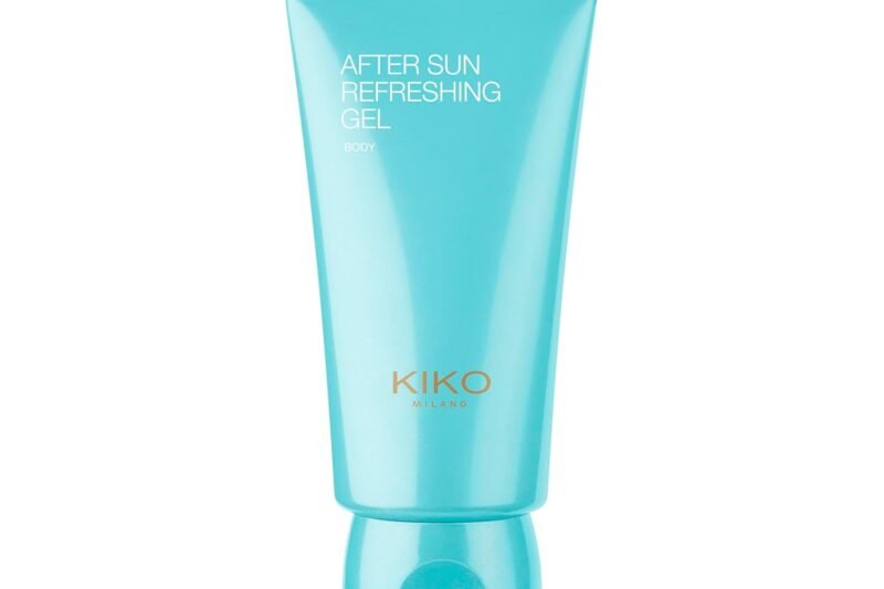 KIKO Milano After Sun Refreshing Gel, Moisturising, Soothing Aftersun Body Gel