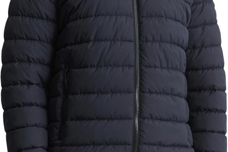 Marc O’Polo Men’s Quilted Jacket Transition Jacket Water-Repellent