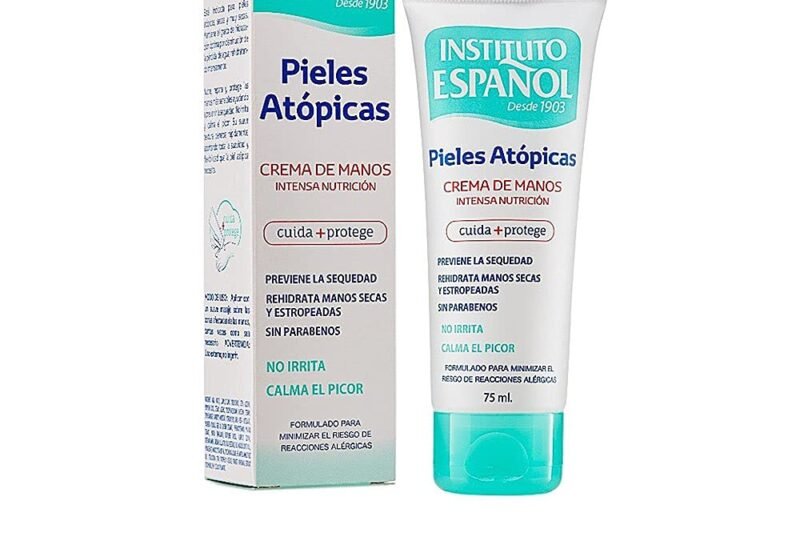 Instituto Español I. Spanish Cr.Hands Atopica 75