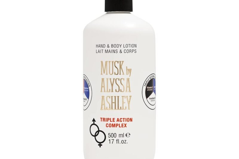 ALYSSA ASHLEY Ashley Musk Hand & Body Lotion 500 ml