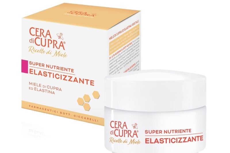 Cera di Cupra, Highly Nourishing Firming Cream, Prevents the Signs of Time and Improves Moisture and Firmness of the Skin, Made in Italy, Dermatologically Tested, 50 ml