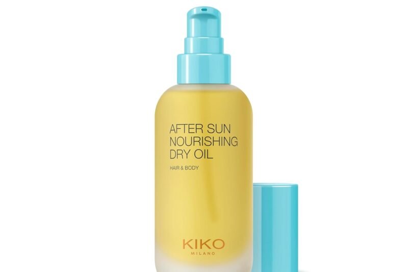 KIKO Milano After Sun Nourishing Dry Oil, Moisturising, Nourishing Dry Oil for Body and Hair