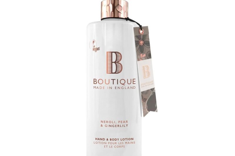 Boutique Neroli, Pear & Gingerlily Hand & Body Lotion, Hydrates and Nourishes Skin, Leaves Skin Soft and Supple, 500 ml
