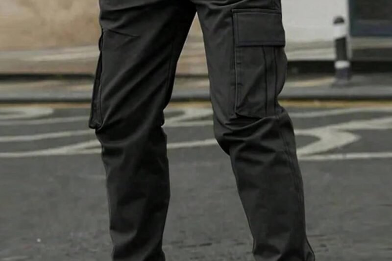 Men’s Casual Trousers Comfortable and Stylish for Everyday Wear