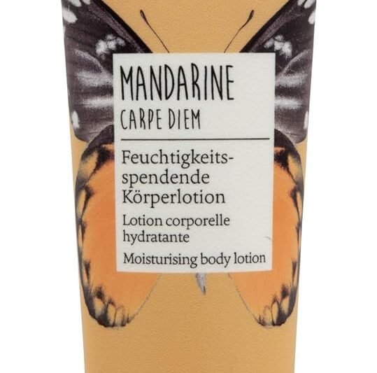 Mandarine Moisturising Body Lotion