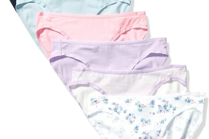 Amazon Essentials Ladies Cotton Bikini Bottoms (Plus Size)
