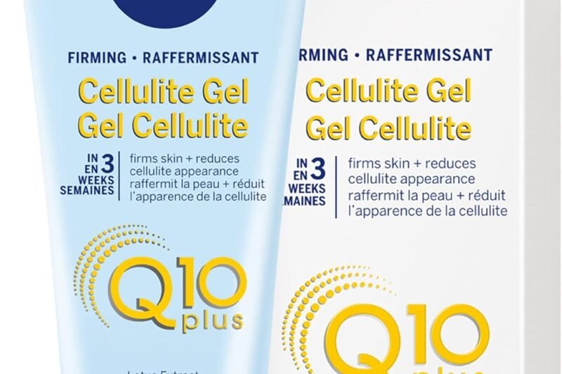 Q10 Plus by Nivea Firming Good-Bye Cellulite Gel-Cream 200ml