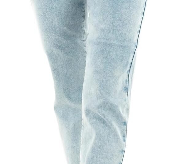 ONLY Female High Waist Jeans ONLEMILY Stretch ST ANK NOOS, Dark Grey Denim