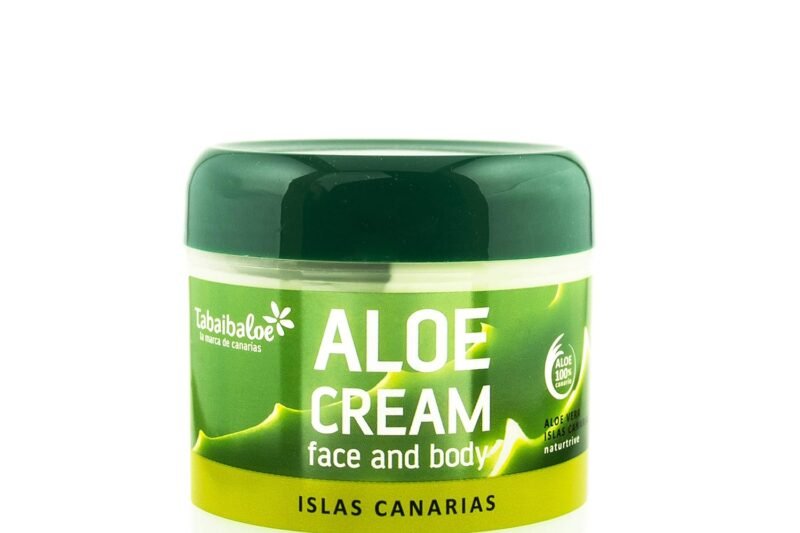 Tabaiba Aloe Vera Cream for Face and Body, Tabaibaloe, Fresh, 300 ml