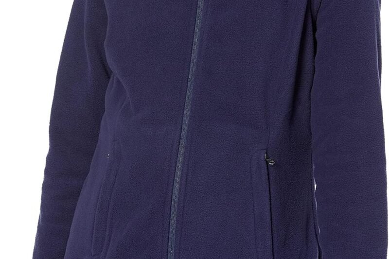 Amazon Essentials Ladies Soft Polar Fleece Full Zip Jacket in Classic Fit (Available in Plus Sizes)