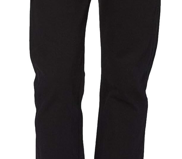 Levi’s 501 Men’s Jeans, Stonewashed Black