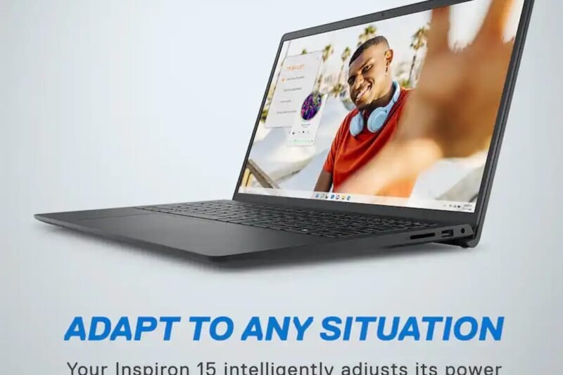 Dell Inspiron 15.6 Inch 2K IPS Touchscreen Laptop for Business & Student, AMD Ryzen 7 7730U, Copilot+ PC, 32GB RAM 1TB SSD, Numeric Pad, PDG HDMI Cable, US Version KB, Win 11 Pro, Carbon Black