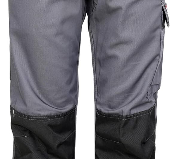 ‘710 Excel Contrast Work Trousers Grey 34R – P